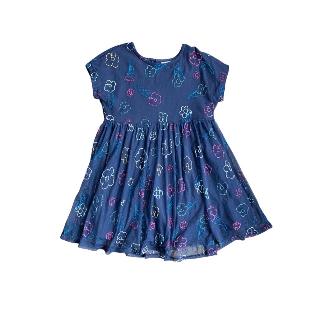Hanna Andersson tulle flower dress
